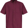 Men's Tall Poplin Short Sleeve Dress Shirt