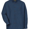 Men's Cotton Contrast Dress Shirt