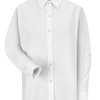 Women's Long Sleeve Specialized Pocketless Poplin Work Shirt