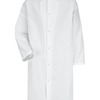Unisex Gripper - Front Butcher Frock - No Pockets