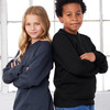 Youth Sponge Fleece Crewneck Sweatshirt