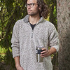 Men's Sherpa Quarter-Zip Pullover