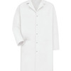 Unisex Tall Gripper Front Lab Coat