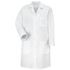 Women's Gripper Front Lab Coat