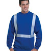 Men's USA-Made Hi-Visibility Crewneck Sweatshirt