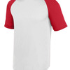 Unisex Wicking Short Sleeve Baseball Jersey