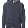 Youth Lightweight Special Blend Raglan Zip Hood