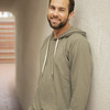 Unisex Icon Lightweight Loopback Terry Hooded Sweatshirt