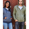 Unisex Pacifica Full-Zip Hoodie Sweatshirt