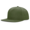 Pinch Front Structured Snapback Trucker Cap