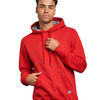 Unisex Cotton Rich Fleece Hooded Sweatshirt