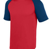 Youth Wicking Short Sleeve Baseball Jersey