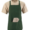 Medium Length Apron with Pouch