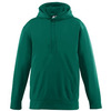 Youth Wicking Fleece Hooded Sweatshirt