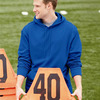 Men's Wicking Fleece Hooded Sweatshirt