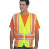 Unisex USA-Made ANSI Safety Mesh Vest