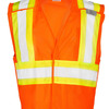 Unisex Contrasting Mesh Breakaway Vest