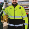 Men's Hi-Visibility Soft Shell Jacket