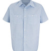 Men's Tall Industrial Stripe Work Shirt