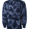 Unisex Midweight Tie-Dyed Hooded Sweatshirt