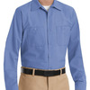 Men's Tall Industrial Long Sleeve Work Shirt