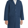 Unisex Tall Button Front Lab Coat