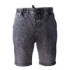 Unisex Mineral Wash Fleece Shorts