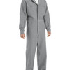 Men's Button-Front Cotton Coverall