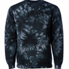 Unisex Midweight Tie-Dyed Crewneck Sweatshirt