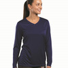 Women's Momentum Long Sleeve V-Neck T-Shirt