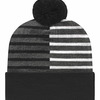 USA-Made Half Color Beanie