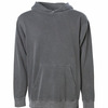 Youth Midweight Pigment-Dyed Hooded Sweatshirt