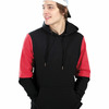 Men's All-American Team Fleece Colorblocked Hooded Sweatshirt