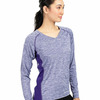 Women's Electrify CoolCore® Long Sleeve V-Neck T-Shirt