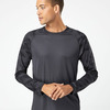 Unisex Cayman Performance Camo Colorblocked Long Sleeve T-Shirt