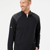 Men's Ultimate365 Lightweight Shoulder Stripe Quarter-Zip Pullover