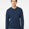Unisex Triblend Fleece Crewneck Sweatshirt