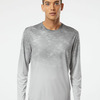 Unisex Montauk Oceanic Fade Performance Long Sleeve T-Shirt
