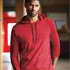 Unisex Softstyle® Lightweight Hooded Long Sleeve T-Shirt