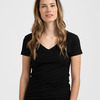 Women's Fine Jersey V-Neck T-Shirt