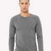 Unisex Triblend Long Sleeve Tee