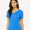 Women's Relaxed Triblend V-Neck Tee