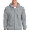 Essential Fleece Full Zip Hooded Sweatshirt