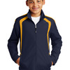 Youth Colorblock Raglan Jacket