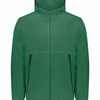 Unisex Eco Revive™ Polar Fleece Hooded Full-Zip Jacket