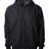 Men's Insulated Canvas Workwear Jacket