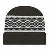 USA- Made Diamond Cuffed Beanie