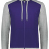 Unisex Eco Revive™ Three-Season Triblend Fleece Full-Zip Hooded Sweatshirt