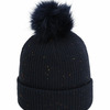 The Montage Pom Cuffed Beanie
