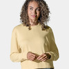 Women's Romi Cloud Fleece Crop Crewneck Sweatshirt